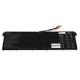 Батарея для ноутбука ACER Aspire A114-31 A314-21 A314-31 A315-21 A315-31 A315-51 A515-51 ES1-523 / 7.7V 4660mAh (37Wh) BLACK ORG (AP16M5J)