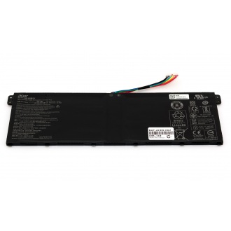 Батарея для ноутбука ACER Aspire A114-31 A314-21 A314-31 A315-21 A315-31 A315-51 A515-51 ES1-523 / 7.7V 4660mAh (37Wh) BLACK ORG (AP16M5J)