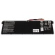 Батарея для ноутбука ACER E5-731 E5-771 ES1-511 ES1-711 V3-331 V3-371 / 11.4V 3220mAh (36Wh) BLACK ORG (AC14B18J)