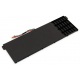Батарея для ноутбука ACER E5-731 E5-771 ES1-511 ES1-711 V3-331 V3-371 / 11,4V 3220mAh (36Wh) BLACK ORG (AC14B18J)
