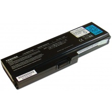 Батарея для ноутбука TOSHIBA Satellite A665 C650 L655 L750 P750 / 10.8V 4800mAh (52Wh) BLACK ORG (PA3817U-1BRS)