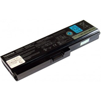 Батарея для ноутбука TOSHIBA Satellite A665 C650 L655 L750 P750 / 10.8V 4400mAh (48Wh) BLACK ORG (PA3817U-1BRS)