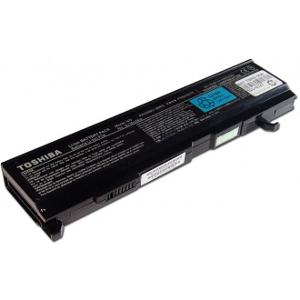 Батарея для ноутбука TOSHIBA Satellite A80 A100 A105 A110 A135 M40 M45 M50 M55 M70 M100 M105 M110 M115, Tecra A3 A3X A4 A5 A6 A7 S2 S3 / 11.1V 4300mAh (47Wh) BLACK ORG (PA3399U-2BRS)