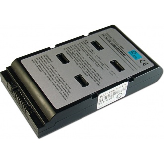 Батарея для ноутбука TOSHIBA Satellite 5000 5005 5100 5105, Portege A100 / 10.8V 4400mAh (48Wh) BLACK OEM (PA3211U-1BRS)