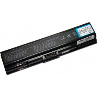 Батарея для ноутбука TOSHIBA Satellite A200 A300 A500 L200 L300 L500 M200 / 10.8V 5200mAh (56Wh) BLACK OEM (PA3534U-1BRS)