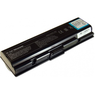 Батарея для ноутбука TOSHIBA Satellite A200 A300 A500 L200 L300 L500 M200 / 11.1V 7800mAh (84Wh) BLACK OEM (PA3534U-1BRS)