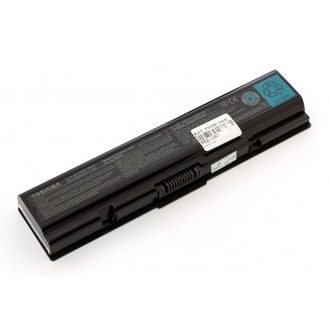 Батарея для ноутбука TOSHIBA Satellite A200 A300 A500 L200 L300 L500 M200 / 10.8V 4400mAh (49Wh) BLACK ORG (PA3534U-1BRS)
