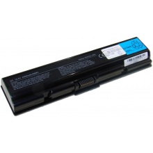 Батарея для ноутбука TOSHIBA Satellite A200 A300 A500 L200 L300 L500 M200 / 10.8V 4400mAh (48Wh) BLACK OEM (PA3534U-1BRS)
