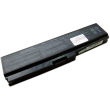 Батарея для ноутбука TOSHIBA Satellite A665 C650 L655 L750 P750 / 10.8V 4400mAh (48Wh) BLACK OEM (PA3817U-1BRS)