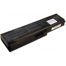 Батарея для ноутбука TOSHIBA Satellite A665 C650 L655 L750 P750 / 10.8V 5200mAh (56Wh) BLACK OEM (PA3817U-1BRS)
