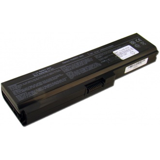 Батарея для ноутбука TOSHIBA Satellite A665 C650 L655 L750 P750 / 10.8V 5200mAh (56Wh) BLACK OEM (PA3817U-1BRS)