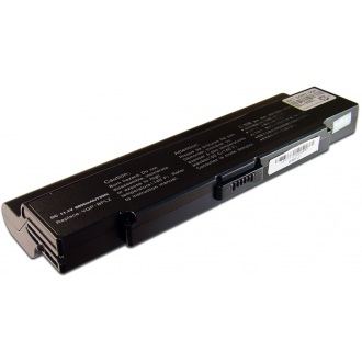 Батарея для ноутбука SONY VGN-AR VGN-FE VGN-FS VGN-S VGN-SZ / 11.1V 6600mAh (73Wh) BLACK OEM (BPL2B)