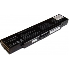 Батарея для ноутбука SONY PCG-5G PCG-AR PCG-CR PCG-NR PCG-SZ / 11.1V 5200mAh (58Wh) BLACK OEM (BPS9B)