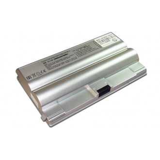 Батарея для ноутбука SONY VGN-FZ / 11.1V 5200mAh (58Wh) SILVER OEM (BPS8B)
