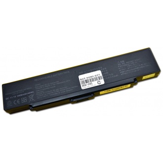 Батарея для ноутбука SONY PCG-5G PCG-AR PCG-CR PCG-NR PCG-SZ / 11.1V 4400mAh (49Wh) BLACK OEM (BPS9B)