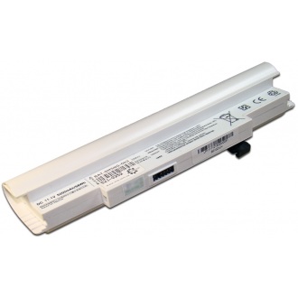 Батарея для ноутбука SAMSUNG N110 NC10 N120 N130 N135 N140 N270 N510 NC10 NC20 / 11.1V 5200mAh (58Wh) WHITE OEM (AA-PB8NC6B)