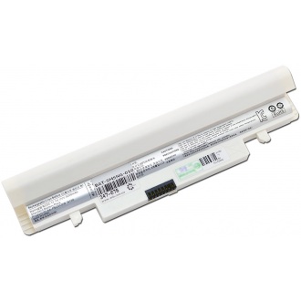 Батарея для ноутбука SAMSUNG N100 N102 N143 N145 N148 N150 N230 N250 N260 N350 / 11.1V 5200mAh (58Wh) WHITE OEM (AA-PB2VC6B)