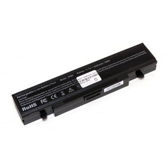 Батарея для ноутбука SAMSUNG NP300E5 NP300V5 NP305E NP305V NP350V NP355V NP550P P430 R430 R519 R522 R580 R719 / 11.1V 5200mAh (57Wh) BLACK OEM (AA-PB9NC6B)