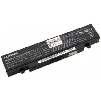 Батарея для ноутбука SAMSUNG M60 P50 P60 P210 P460 R40 R45 R58 R60 R65 R70 R410 R460 R510 R560 R590 R610 R700 R710 X60 X65 X360 X460 / 11.1V 5200mAh (58Wh) BLACK ORG (AA-PB2NC6B)