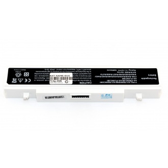 Батарея для ноутбука SAMSUNG NP300E5 NP300V5 NP305E NP305V NP350V NP355V NP550P P430 R430 R519 R522 R580 R719 / 11.1V 5200mAh (57Wh) WHUTE OEM (AA-PB9NC6B)