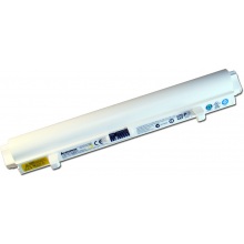 Батарея для ноутбука LENOVO IdeaPad M10 S9 S10 S12 / 11.1V 4800mAh (52Wh) WHITE ORG (L08S3B21)