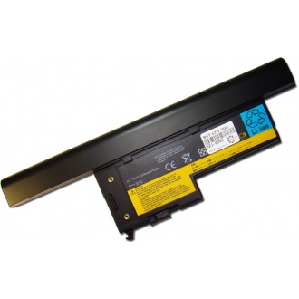 Батарея для ноутбука LENOVO ThinkPad X60 X61 / 14.8V 5200mAh (75Wh) BLACK OEM (42T5205)