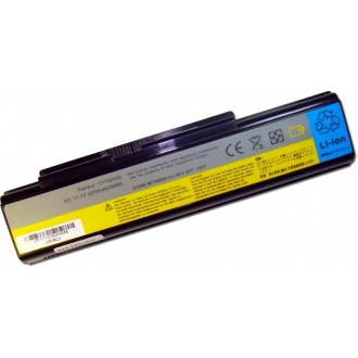 Батарея для ноутбука LENOVO 3000 Y500 Y510, IdeaPad Y510 Y530 Y710 Y730 / 11.1V 5200mAh (58Wh) BLACK OEM (121TS0A0A)
