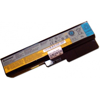 Батарея для ноутбука LENOVO 3000 G430 G450 G455 G530 G550 G555 N500, IdeaPad B460 B550 G430 G450 G455 G530 G550 G555 V450 V460 Y430 Z360 / 11.1V 4400mAh (48Wh) BLACK ORG (L08N6Y02)