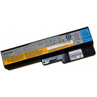 Батарея для ноутбука LENOVO 3000 G430 G450 G455 G530 G550 G555 N500, IdeaPad B460 B550 G430 G450 G455 G530 G550 G555 V450 V460 Y430 Z360 / 11.1V 4800mAh (53Wh) BLACK ORG (L08N6Y02)