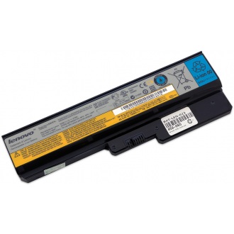 Батарея для ноутбука LENOVO 3000 G430 G450 G455 G530 G550 G555 N500, IdeaPad B460 B550 G430 G450 G455 G530 G550 G555 V450 V460 Y430 Z360 / 11.1V 5200mAh (57Wh) BLACK ORG (L08N6Y02)
