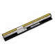 Батарея для ноутбука LENOVO IdeaPad G400S G405S G410S G500S G505S G510S S410P S510P Z710 / 14.4V 2200mAh (32Wh) BLACK ORG (L12L4A02)