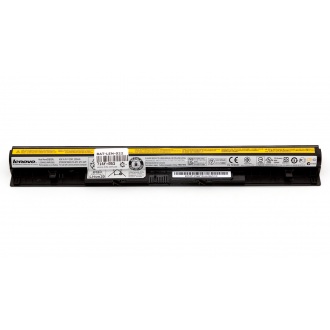 Батарея для ноутбука LENOVO IdeaPad G400S G405S G410S G500S G505S G510S S410P S510P Z710 / 14.4V 2200mAh (32Wh) BLACK ORG (L12L4A02)