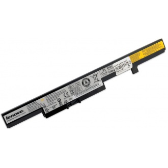 Батарея для ноутбука LENOVO IdeaPad B40-30 B40-45 B40-70 B50-30 B50-70 N40-30 N40-45 N40-70 N50-30 N50-45 N50-70 / 14.4V 2200mAh (32Wh) BLACK ORG (L13M4A01)
