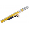 Батарея для ноутбука LENOVO IdeaPad P400 P500 Z400 Z410 Z500 Z510 / 14.4V 3350mAh (48Wh) BLACK ORG (L12L4K01)