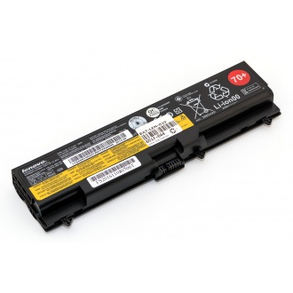 Батарея для ноутбука LENOVO ThinkPad L410 L420 L430 L510 L520 L530 SL410 SL510 T410 T420 T430 T510 T520 T530 W510 W520 W530, ThinkPad Edge E420 E520 / 10.8V 4400mAh (48Wh) BLACK ORG (45N1001, 70+)
