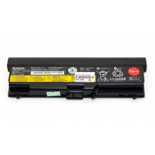 Батарея для ноутбука LENOVO ThinkPad L410 L420 L430 L510 L520 L530 SL410 SL510 T410 T420 T430 T510 T520 T530 W510 W520 W530, ThinkPad Edge E420 E520 / 11.1V 8400mAh (94Wh) BLACK ORG (45N1001, 70++)