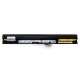 Батарея для ноутбука LENOVO IdeaPad 100-15IBD 110-15ISK 300-15IBR 300-15ISK 300-17ISK / 14.4V 2200mAh (32Wh) BLACK ORG (L15L4A01)