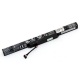 Батарея для ноутбука LENOVO IdeaPad 500-15 Z41-70 Z51-70 / 14.4V 2200mAh (32Wh) BLACK ORG (L14S4A01)