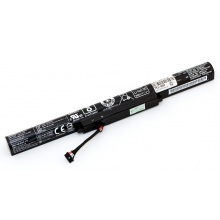 Батарея для ноутбука LENOVO IdeaPad 500-15 Z41-70 Z51-70 / 14.4V 2200mAh (32Wh) BLACK ORG (L14S4A01)