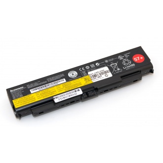 Батарея для ноутбука LENOVO ThinkPad T540 L540 W540 / 10.8V 5200mAh (57Wh) BLACK ORG (45N1148, 57+)