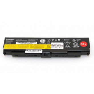 Батарея для ноутбука LENOVO ThinkPad T540 L540 W540 / 10.8V 5200mAh (57Wh) BLACK ORG (45N1148, 57+)
