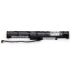 Батарея для ноутбука LENOVO IdeaPad 100-15IBY B50-10 / 10.8V 2200mAh (24Wh) BLACK ORG (L14S3A01)
