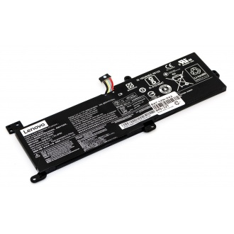 Батарея для ноутбука LENOVO IdeaPad 320-15ABR 320-15AST 320-15IAP 320-15IKB 320-15ISK 330-15ARR 330-15AST 330-15IKB 330-15IGM 330-17IKB 520-15IKB S145-15IWL V145-15AST V320-17IKB / 7.4V 4000mAh (30Wh) BLACK ORG (L16L2PB2)