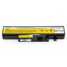 Батарея для ноутбука LENOVO IdeaPad B560 V480 V560 Y460 Y560 / 11.1V 4400mAh (47Wh) BLACK OEM (L10N6Y01)