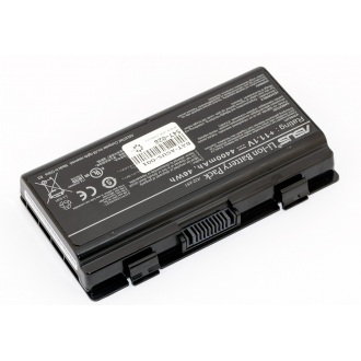 Батарея для ноутбука ASUS T12 X51 / 11.1V 4400mAh (48Wh) BLACK ORG (A32-X51)