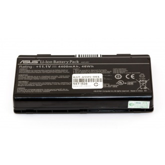 Батарея для ноутбука ASUS T12 X51 / 11.1V 4400mAh (48Wh) BLACK ORG (A32-X51)