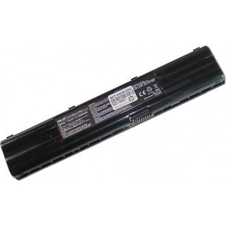 Батарея для ноутбука ASUS A3 A3000 A6 A6000 A7 G1 G2 Z9000 Z91 Z9100 Z92 / 14.8V 4800mAh (71Wh) BLACK ORG (A42-A6)