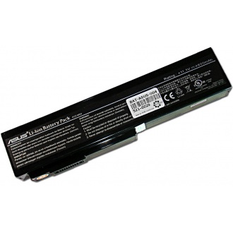 Батарея для ноутбука ASUS G50 G51 G60 L50 M50 M60 N43 N52 N53 N61 VX4 X4G X55 X56 X57 X5M X62 X64 / 11.1V 4800mAh (53Wh) BLACK ORG (A32-M50)