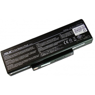 Батарея для ноутбука ASUS A9 A9000Rp A9000T A9500T F2 F2000F F2000Hf F2000J F3 F3000Ja F3000M F3000P F3000T F7 M51 Pro31 S96 X53 Z9 / 11.1V 7200mAh (80Wh) BLACK ORG (A32-F3)