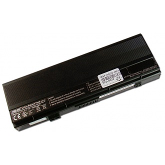 Батарея для ноутбука ASUS N2 N20A U6, Lamborghini VX3 / 11.1V 7800mAh (86Wh) BLACK ORG (A32-U6)